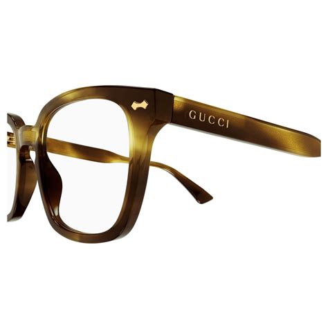 gucci gg0401sk|gucci gg0184o unisex eyeglasses havana.